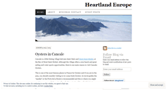 Desktop Screenshot of heartland-europe.com