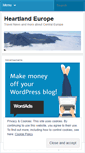 Mobile Screenshot of heartland-europe.com