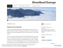 Tablet Screenshot of heartland-europe.com